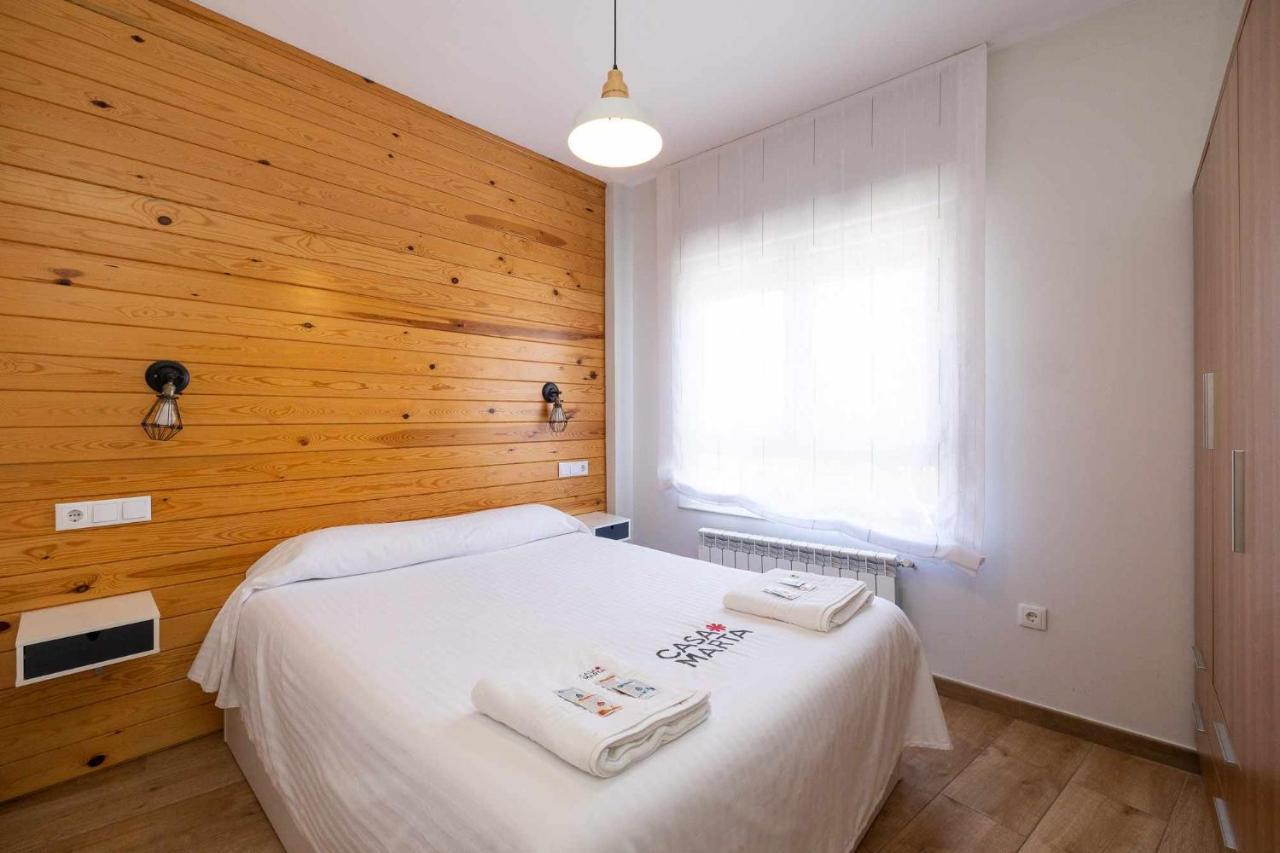 Casa Marta Garaje Gratis Apartman Zamora Kültér fotó