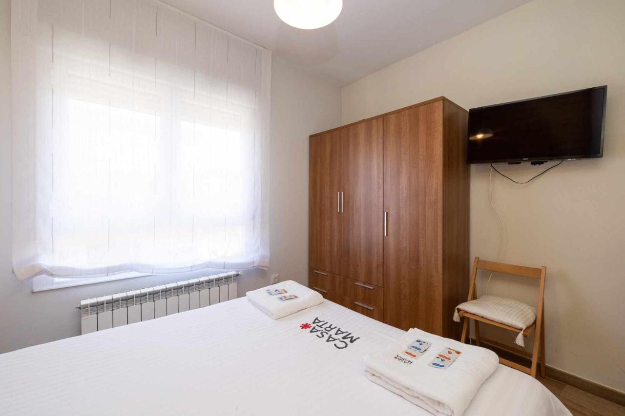 Casa Marta Garaje Gratis Apartman Zamora Kültér fotó